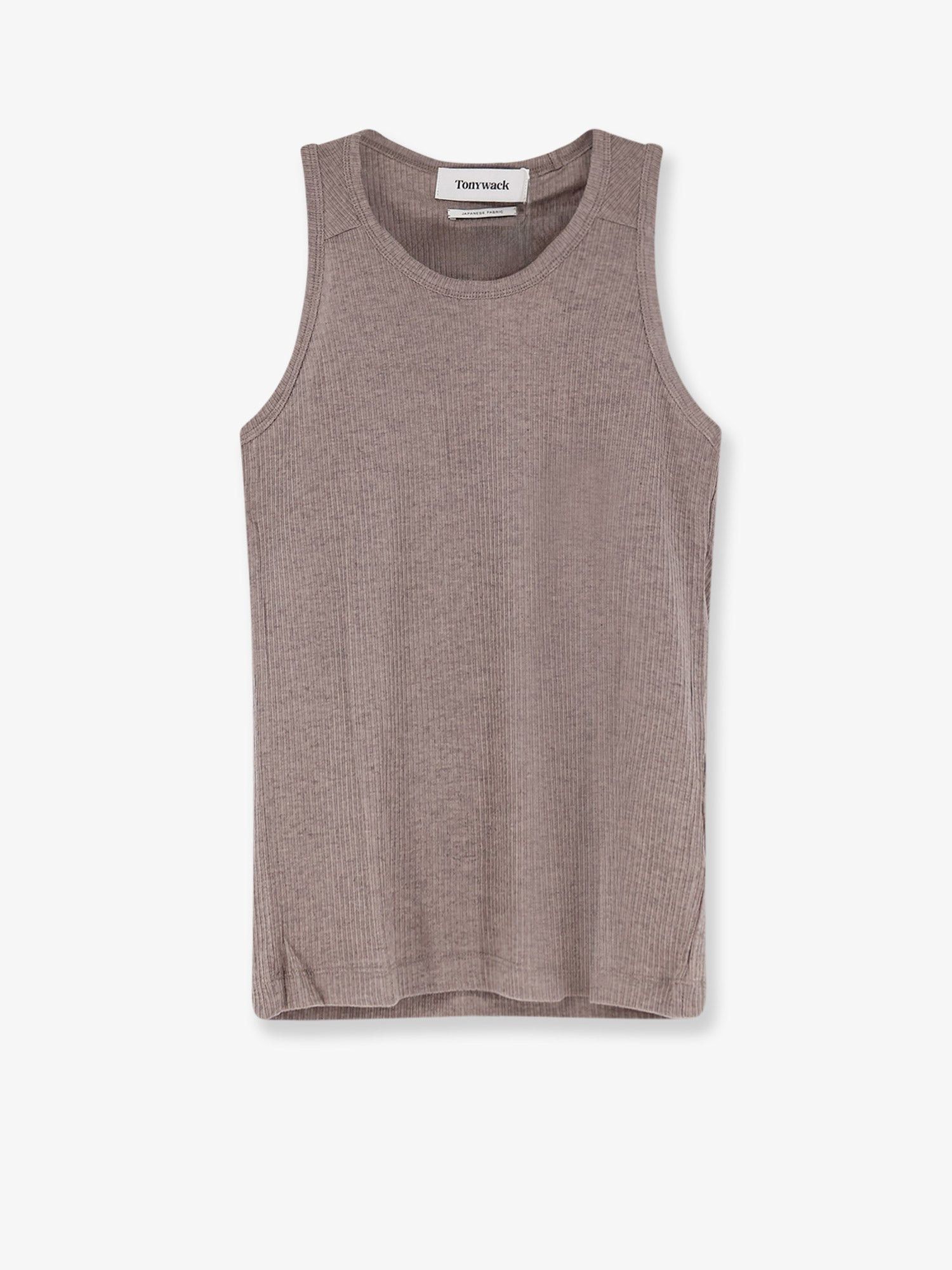 TONYWACK Lyocell Blend Tank Top Size US XL / EU 56 / 4 - 1 Thumbnail
