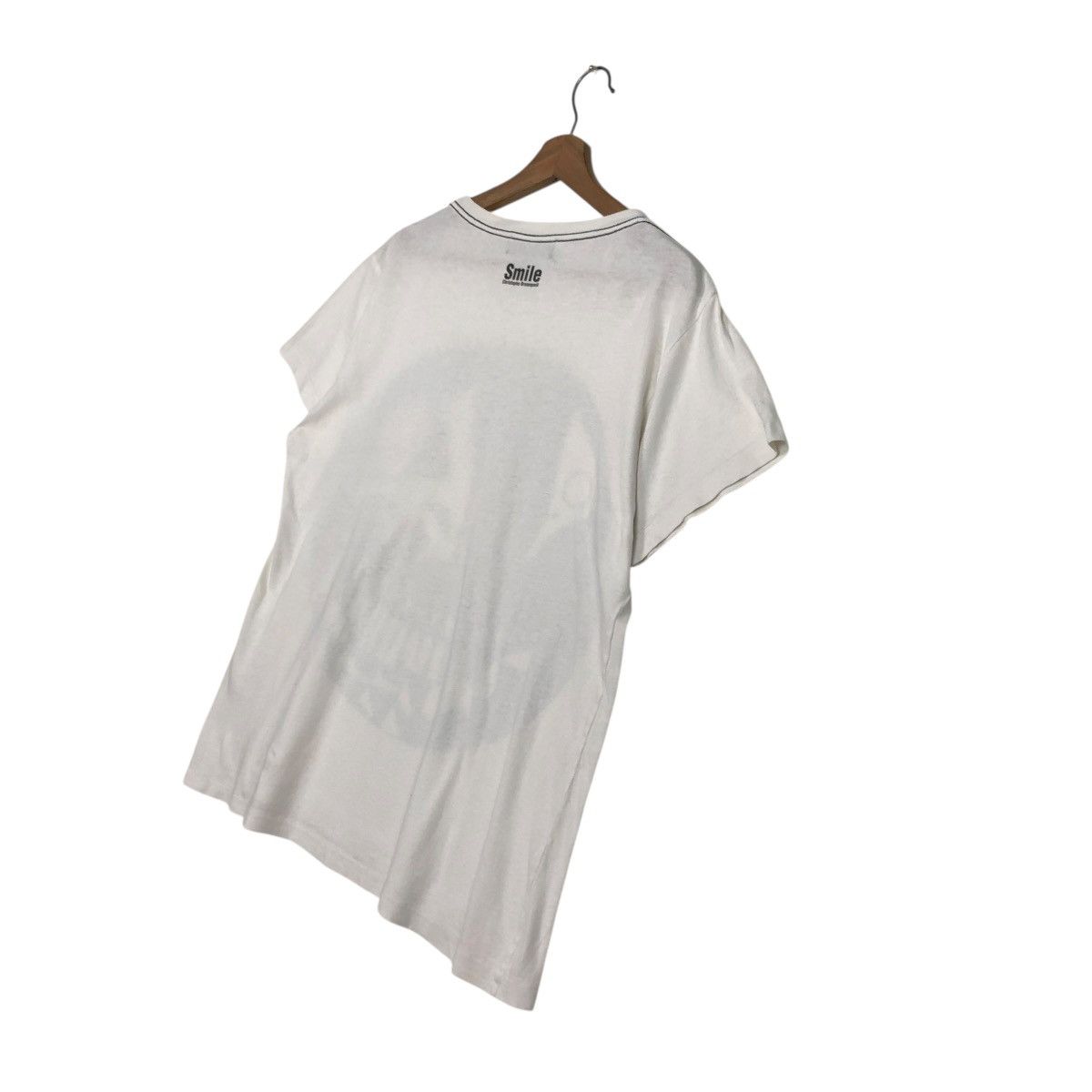 Issey Miyake 🔥VINTAGE TEE BIG LOGO ZUCCA X CHRISTOPHE BRUNNQUELL Size US M / EU 48-50 / 2 - 12 Thumbnail