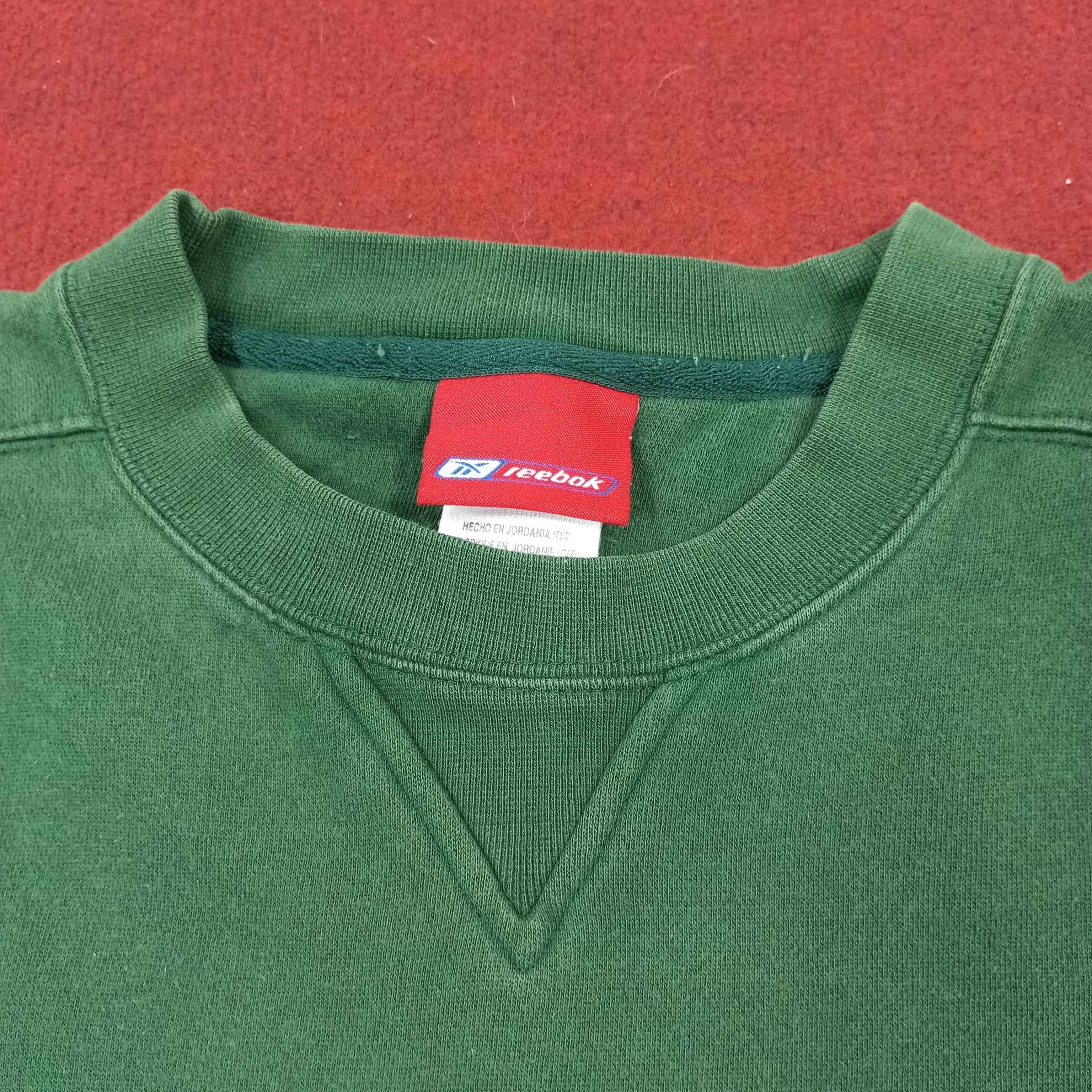 NFL × Reebok × Vintage Green Bay Packers American Football Team Sweatshirt Size US XXL / EU 58 / 5 - 4 Thumbnail