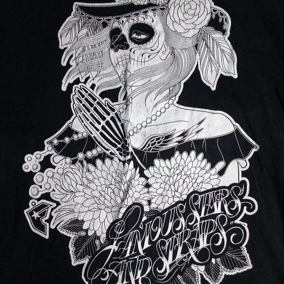 Famous Stars And Straps Famous Stars & Straps Loose Lips Sink Ships T-Shirt Size US L / EU 52-54 / 3 - 1 Thumbnail
