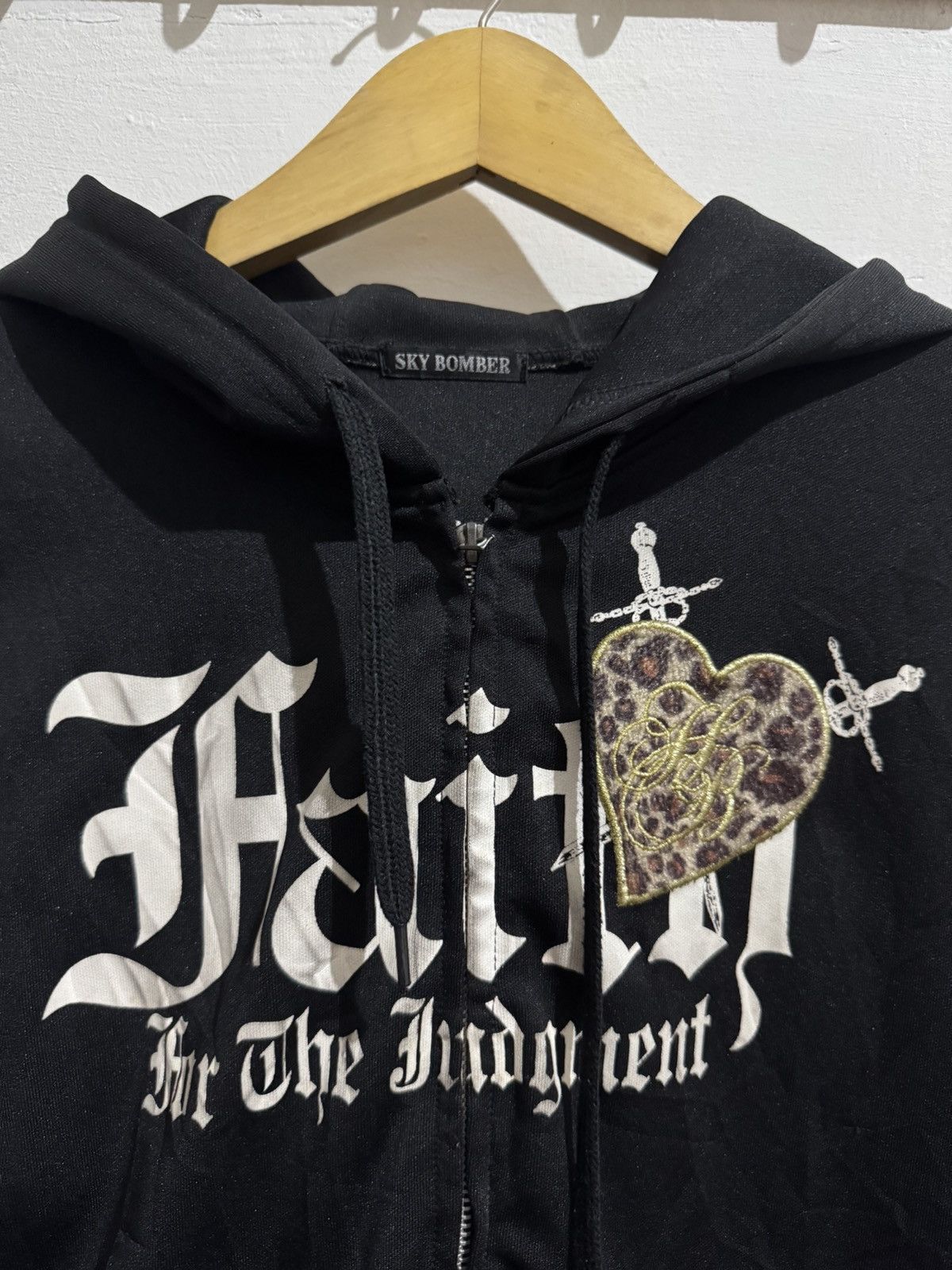 Hysteric Glamour Y2k Sky Bomber leopard ifsixwasnine zip hoodie Size US M / EU 48-50 / 2 - 7 Thumbnail