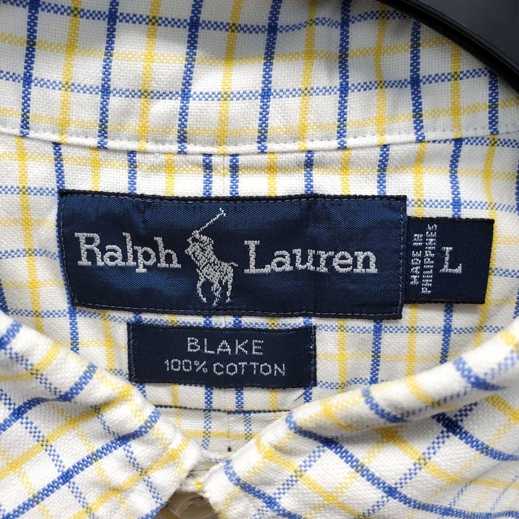 Ralph Lauren Ralph Lauren Mens Blake Shirt Button-Up XL? Size US L / EU 52-54 / 3 - 5 Thumbnail