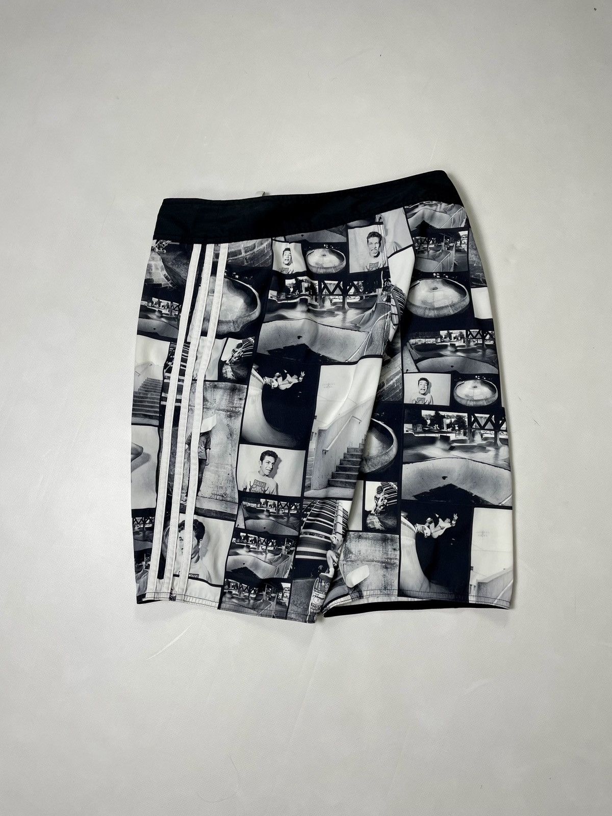 Adidas 👽RARE👽 Adidas Herren Grant Bade shorts Size US 33 - 6 Thumbnail