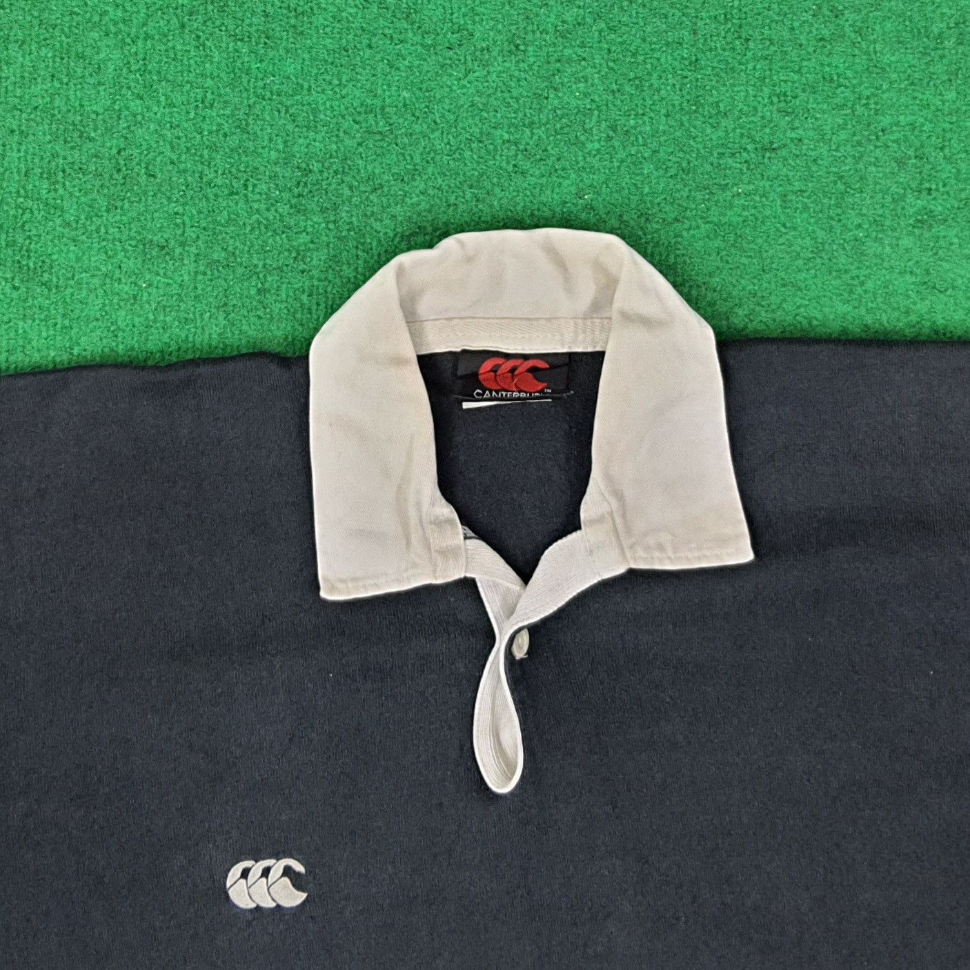 Canterbury of New Zealand Vintage Canterbury of New Zealand Polo Shirt C239N36 Size US L / EU 52-54 / 3 - 2 Thumbnail