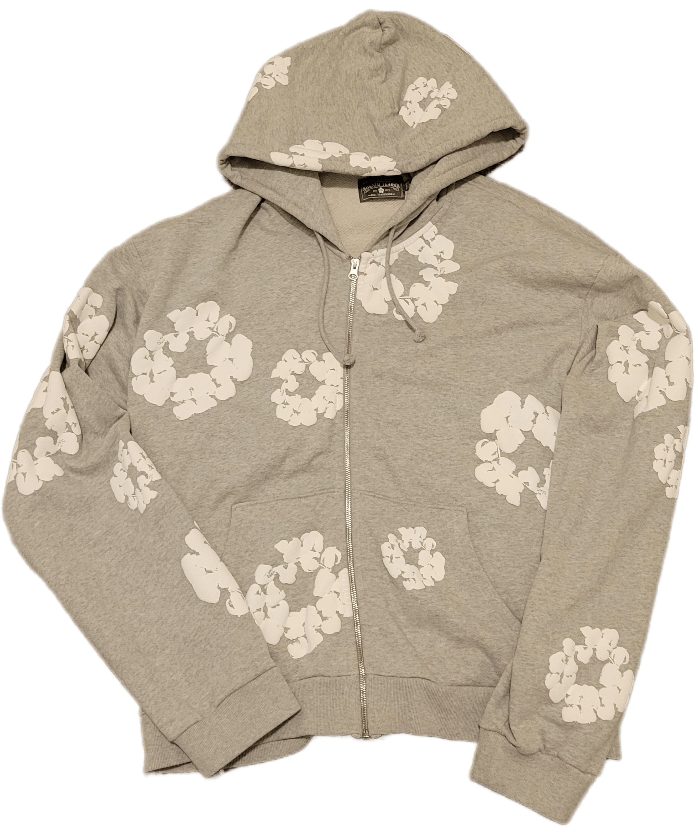 DENIM TEARS Denim Tears ADG Inc. Zip Hoodie | Grailed