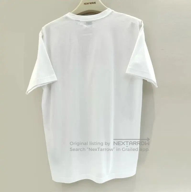 Burberry Burberry Women's White Printed Cotton T-shirt. Size XXS / US 00 / IT 34 - 3 Thumbnail
