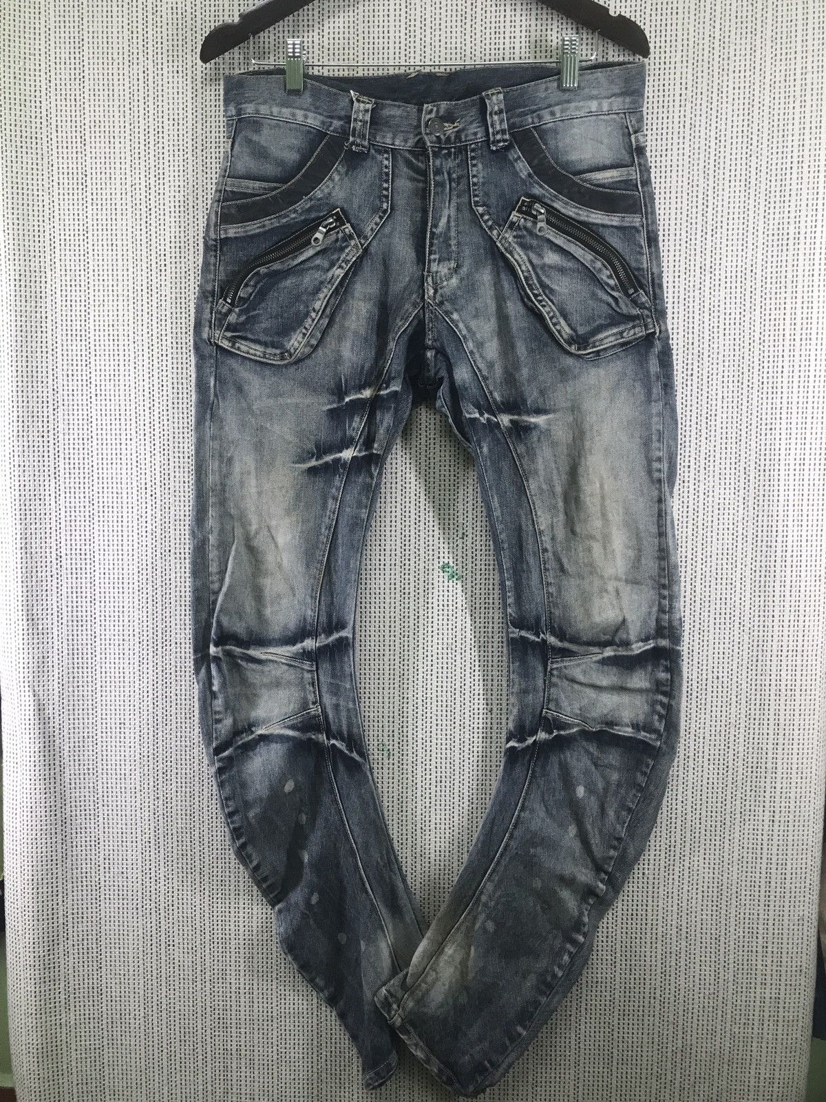 Japanese Brand × PPFM japanese PPFM Denim jeans seditionaries Size US 33 - 1 Thumbnail