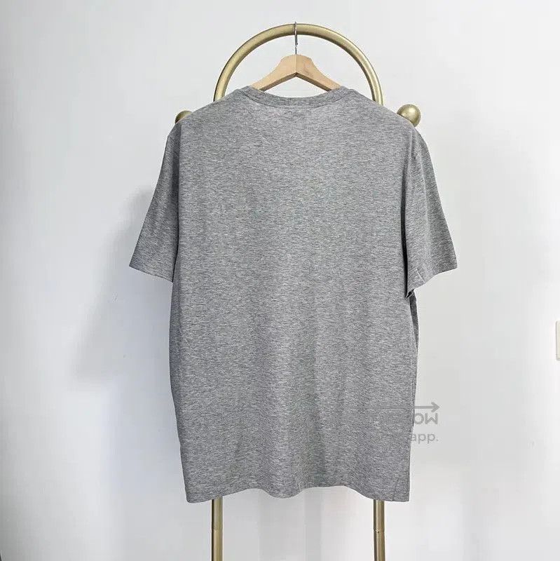 Versace Versace Gray Cotton Printed T-Shirt for Men . Size US XXL / EU 58 / 5 - 5 Thumbnail