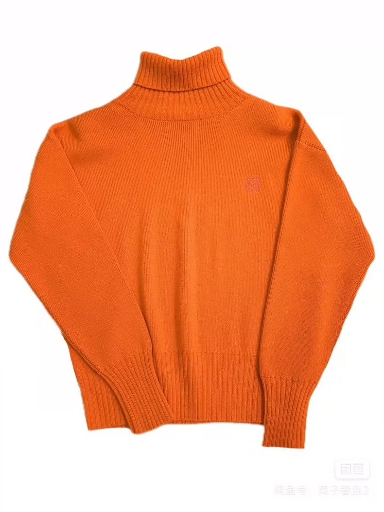 Loewe LOEWE Orange sweater Size S / US 4 / IT 40 - 9 Thumbnail