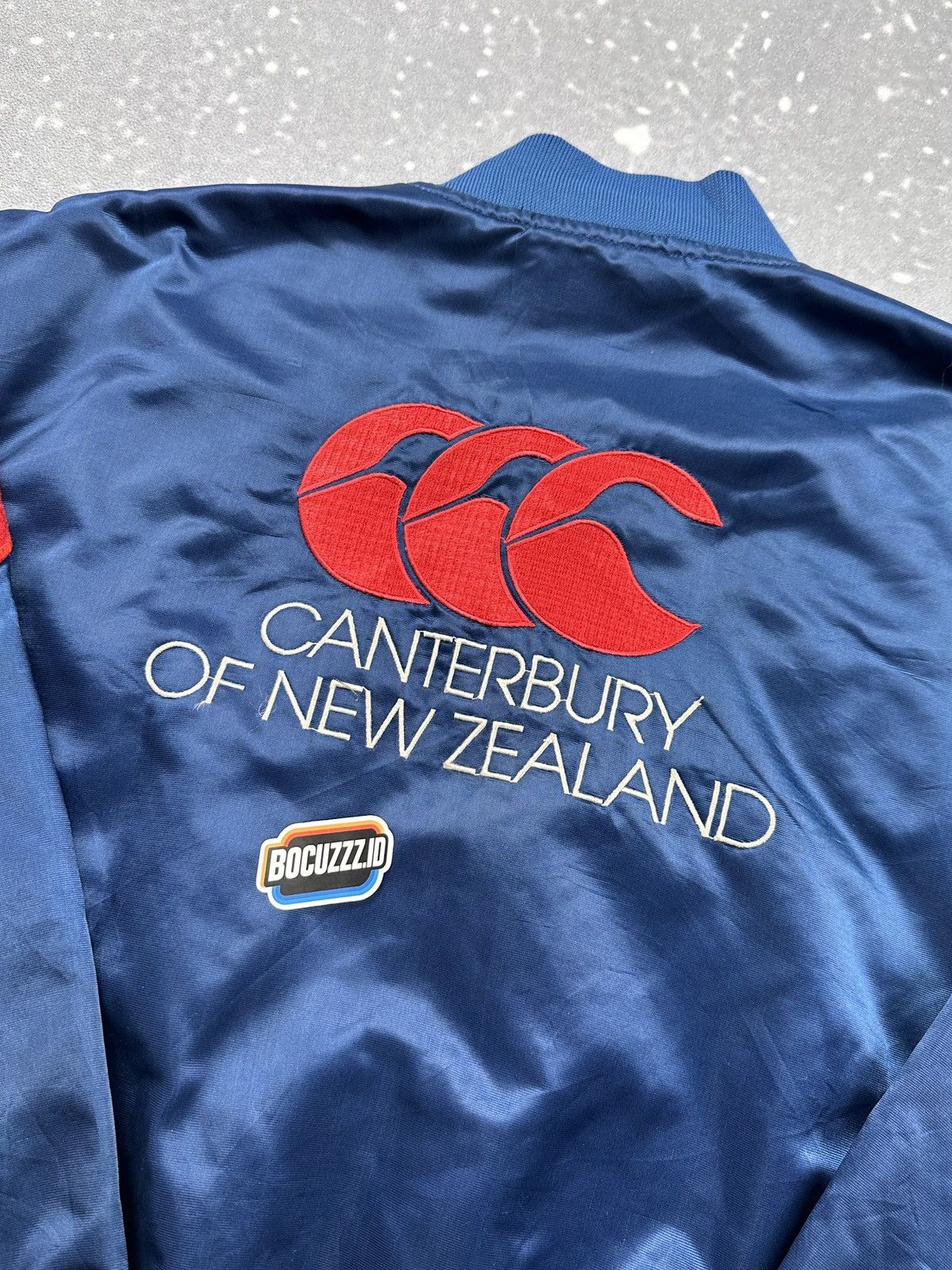 Canterbury of New Zealand vintage varsity canterbury world rugby Size US L / EU 52-54 / 3 - 7 Thumbnail