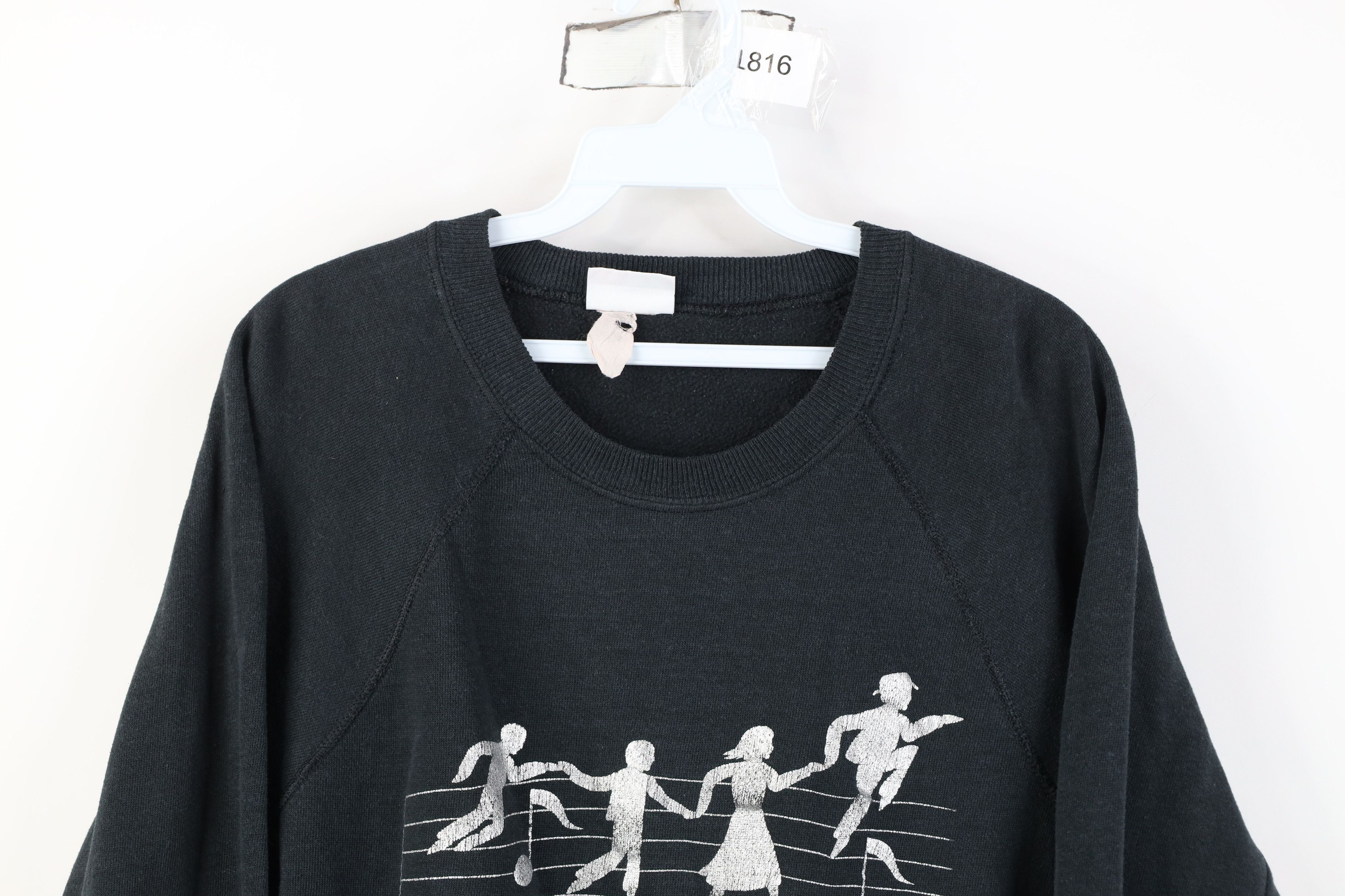 Vintage Vintage 80s 90s The Sound of Music Crewneck Sweatshirt USA Size M / US 6-8 / IT 42-44 - 2 Thumbnail