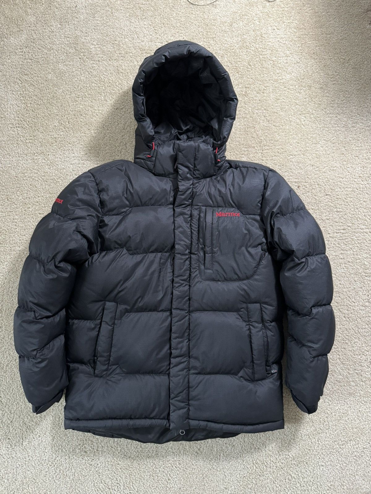 image of Marmot American Mountain Suit in Black, Men's (Size Medium)