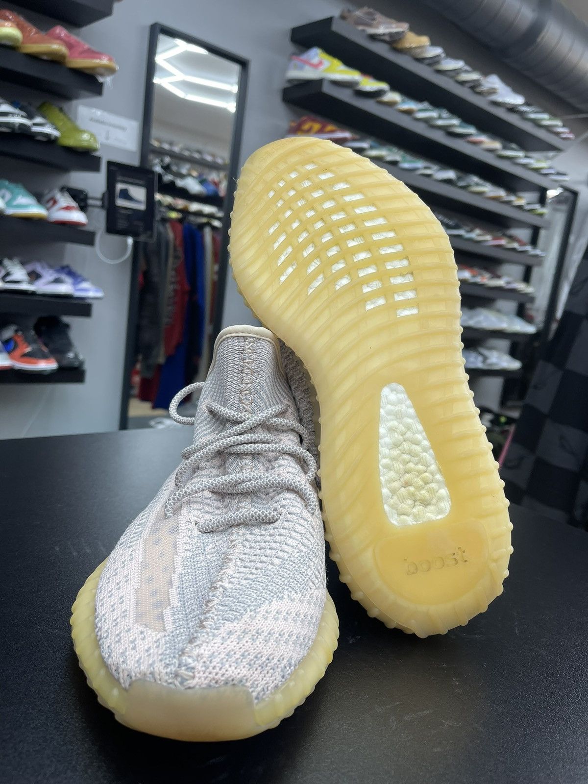 Adidas Size 11 - Adidas Yeezy Boost 350 Synth Size US 11 / EU 44 - 9 Thumbnail