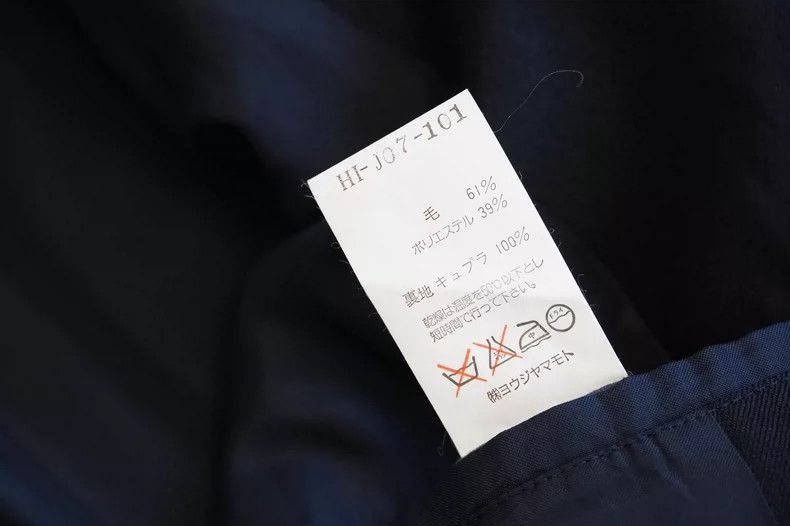 Yohji Yamamoto Yohji Yamamoto 97 AW Gloss Blend Jacket 2505-Nextarrow Size US M / EU 48-50 / 2 - 6 Thumbnail