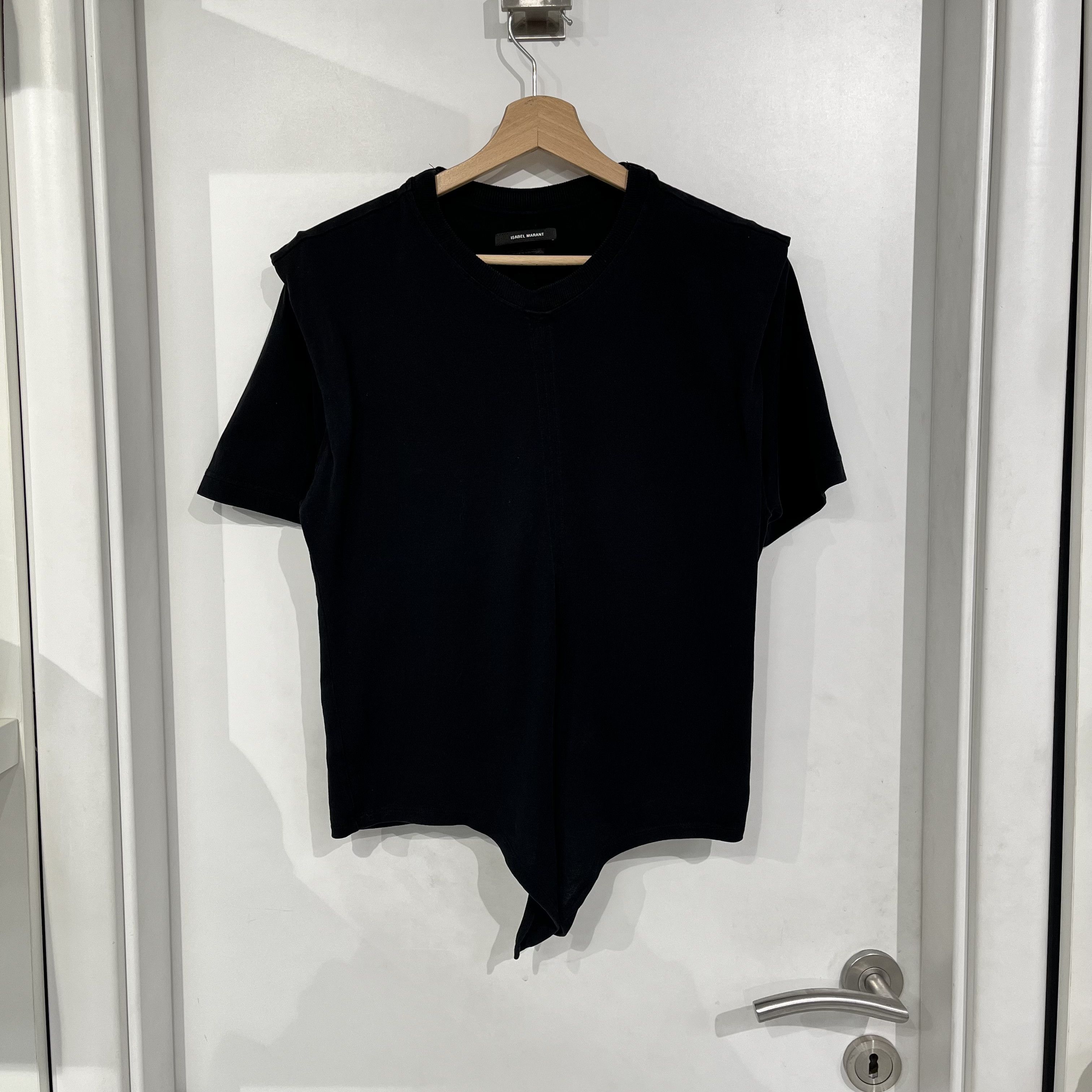 Isabel Marant Isabel Marant T-Shirt Black (W) Size S / US 4 / IT 40 - 1 Thumbnail