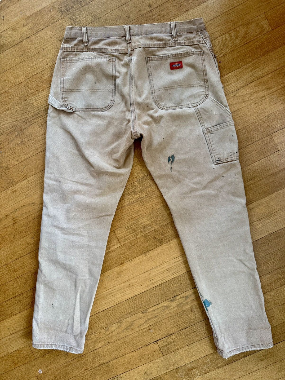 Dickies Vintage light brown dickies pants Size US 32 / EU 48 - 3 Thumbnail