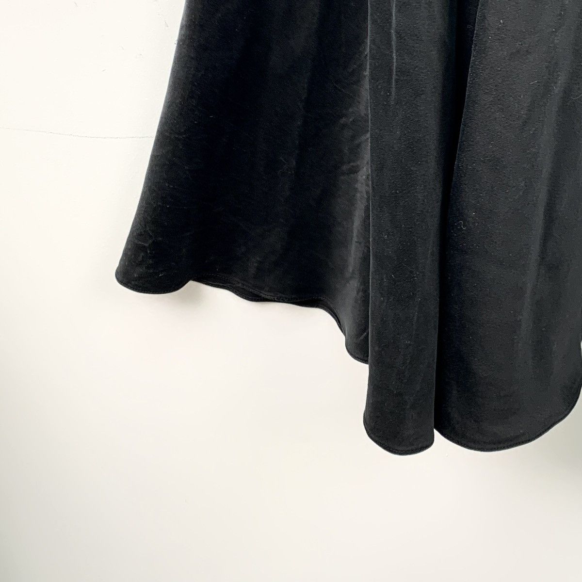 Dior Dior Black V-neck Ruched Silk Sleeveless Dress K26WX Size M / US 6-8 / IT 42-44 - 4 Thumbnail