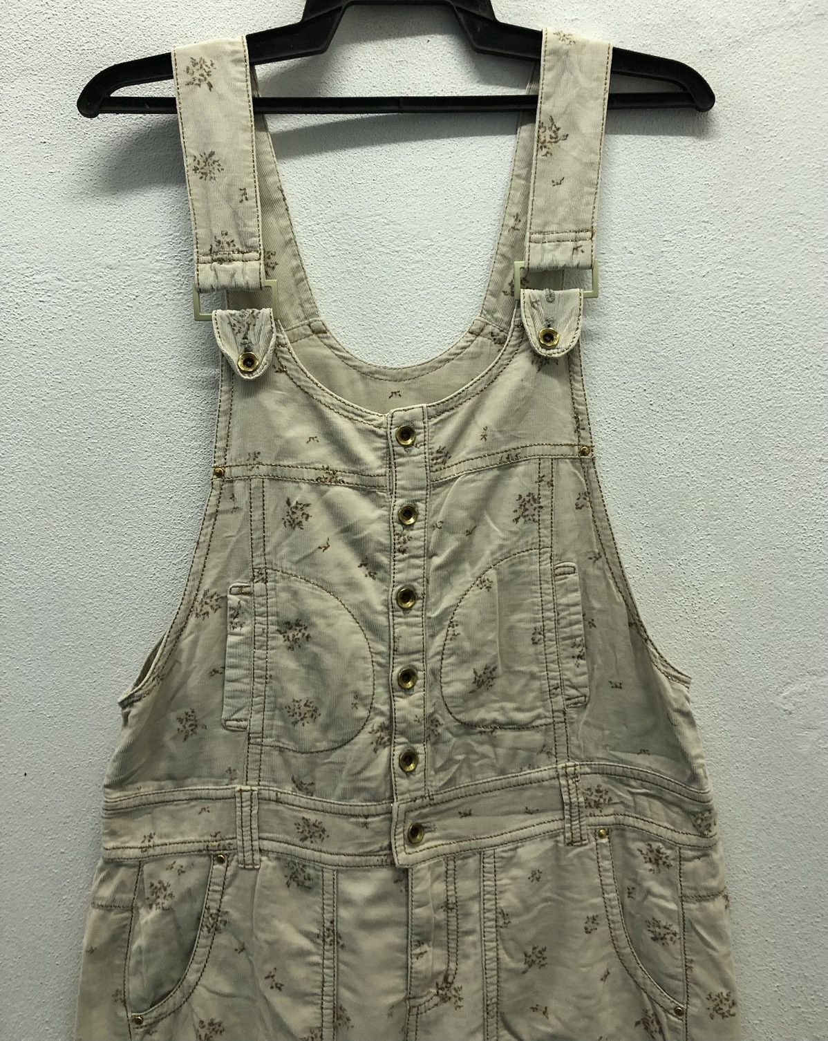 Vintage Vintage Franche Lippie Overalls Size US 37 - 3 Thumbnail