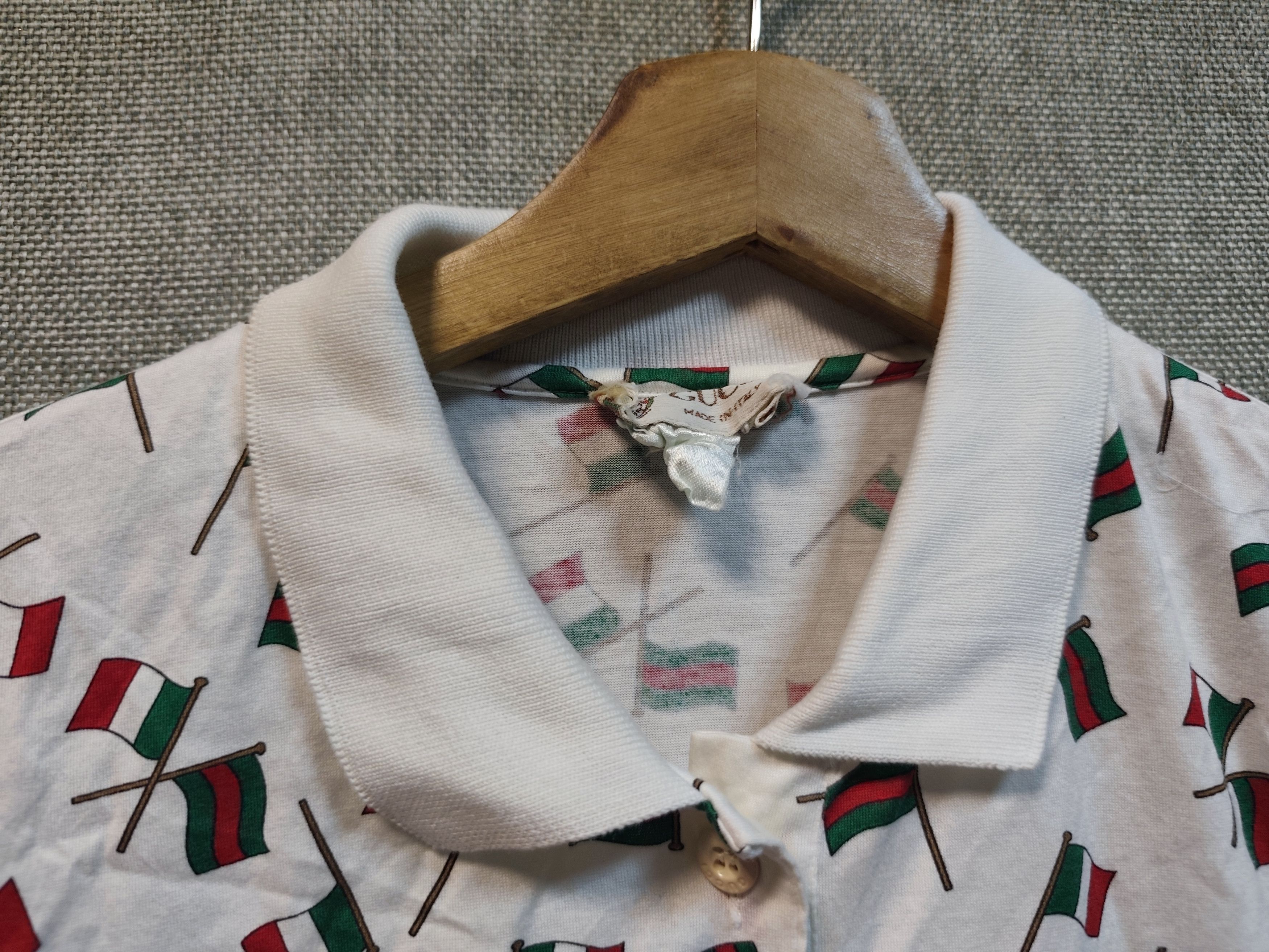 Vintage 90s gucci polo shirt