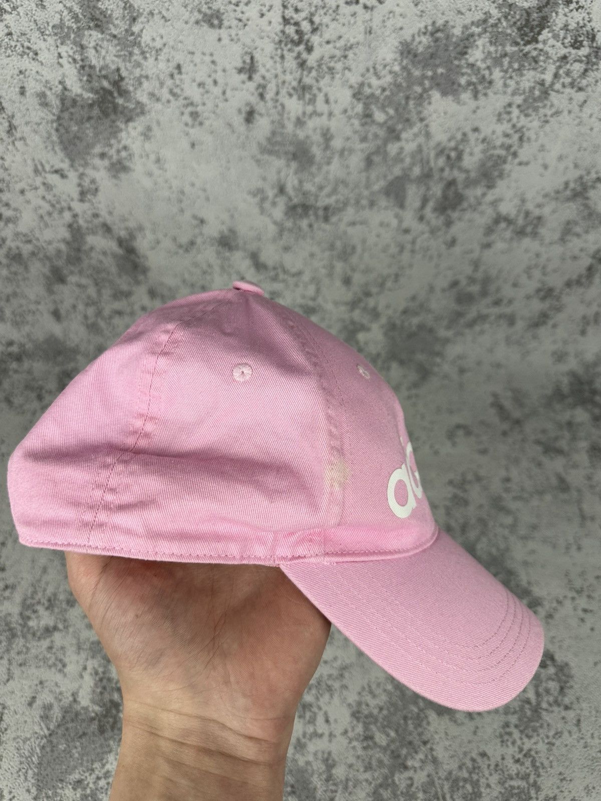 Adidas Adidas Pink Logo Cap Y2K Size ONE SIZE - 2 Thumbnail