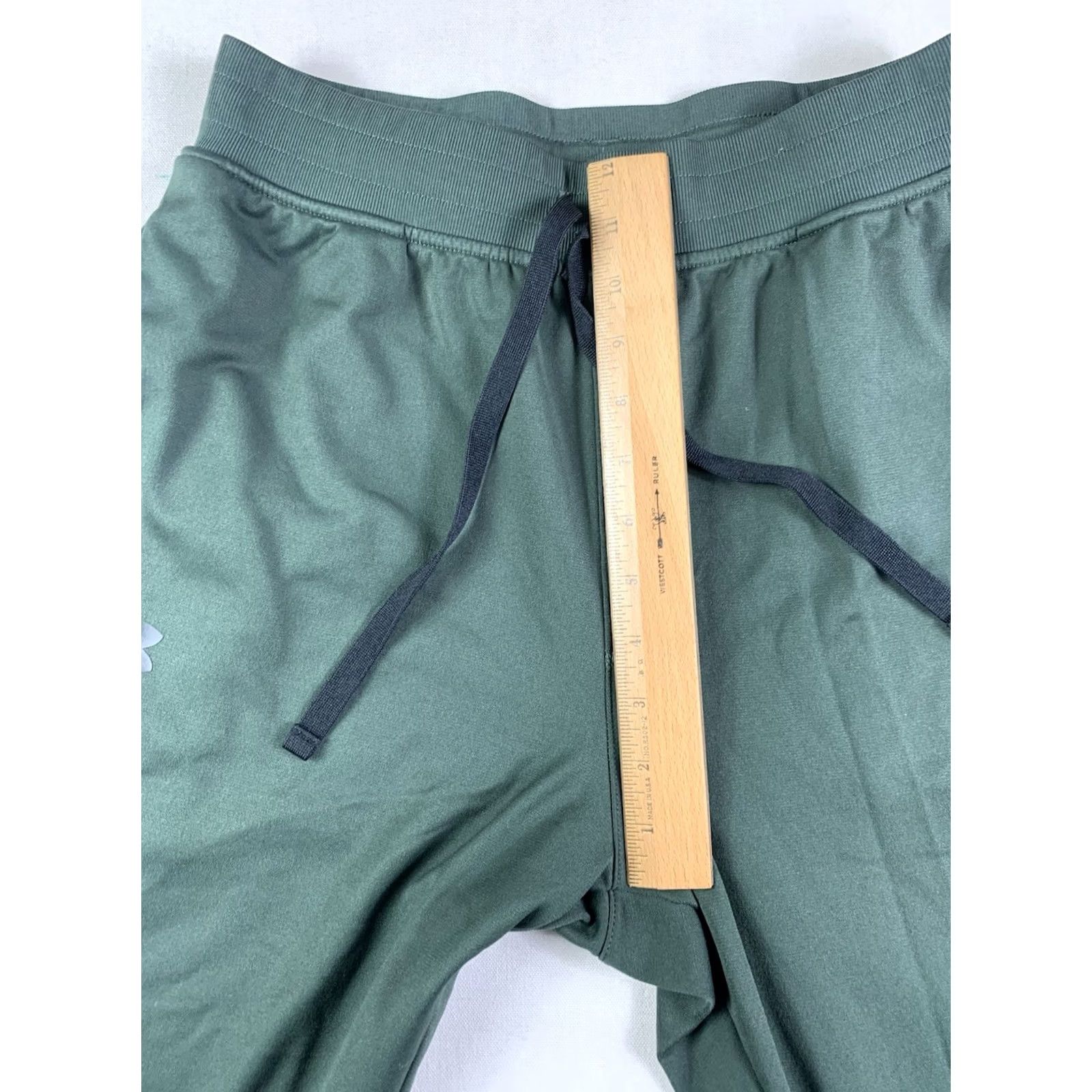 Under Armour VINTAGE? Under Armour Pants Mens M Green Sportstyle Jogger Tapered ColdGear Loose 1272412 Size US 31 - 4 Thumbnail