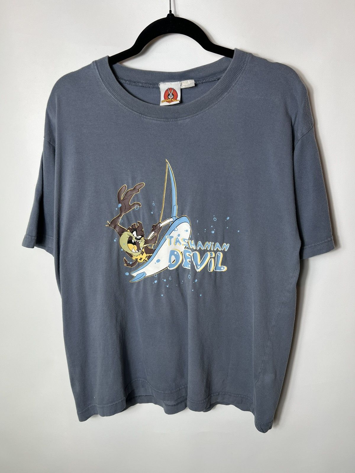Warner Bros Vintage 2003 looney tunes Tasmanian Devil surf y2k Tee Size US L / EU 52-54 / 3 - 1 Thumbnail