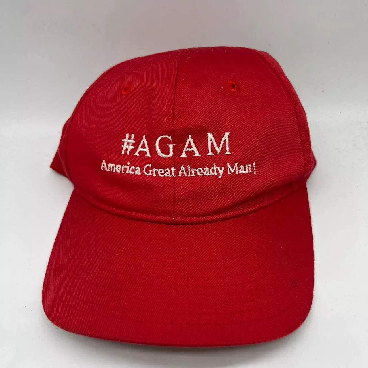 Other America Great Already Man #AGAM Hat Strapback Cap Red Men | Grailed