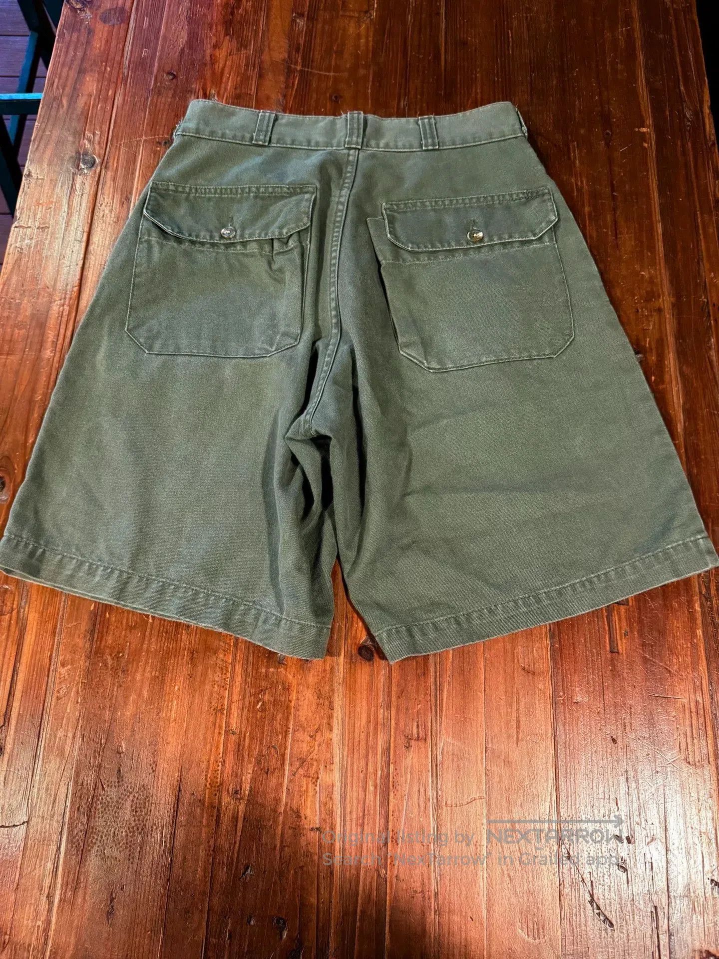 RRL Ralph Lauren RRL Ralph Lauren Cargo Shorts. Size US 32 / EU 48 - 2 Thumbnail