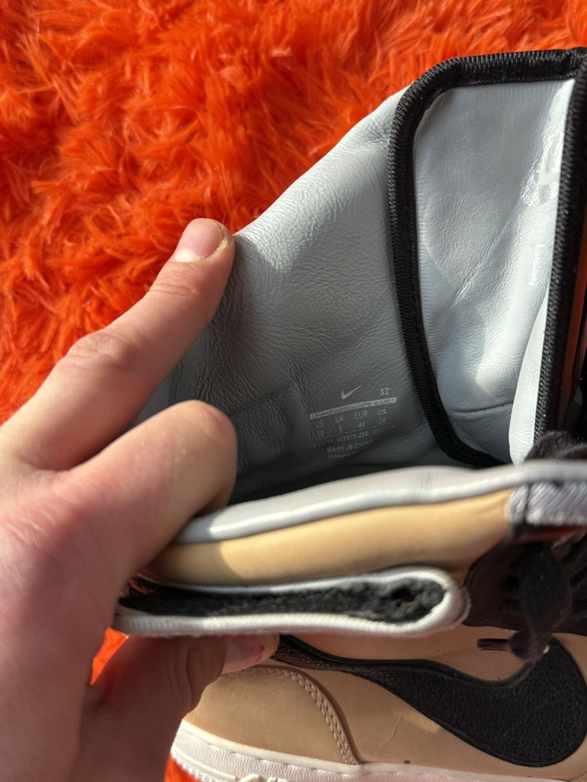 Nike × Riccardo Tisci Riccardo Tisci OG high AF1 Air Force 2013 Size US 10 / EU 43 - 6 Thumbnail