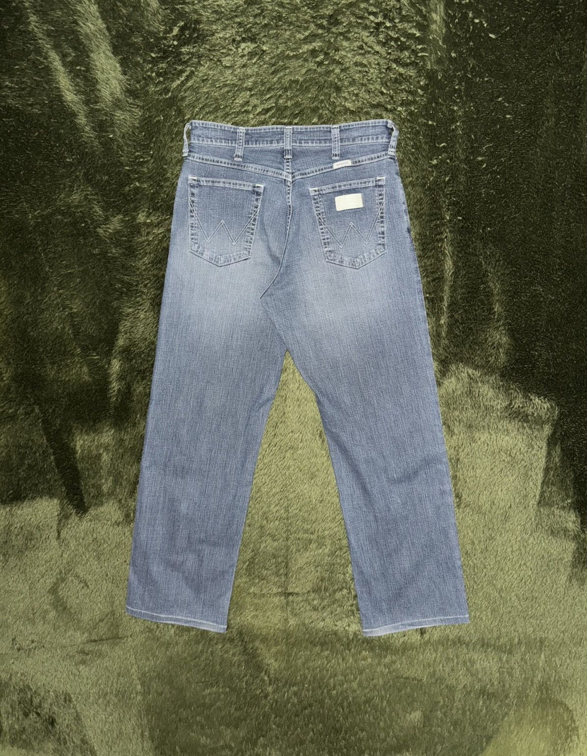 Wrangler [30] Wrangler Japan Vintage-Washed Denim Pants Size US 30 / EU 46 - 8 Thumbnail