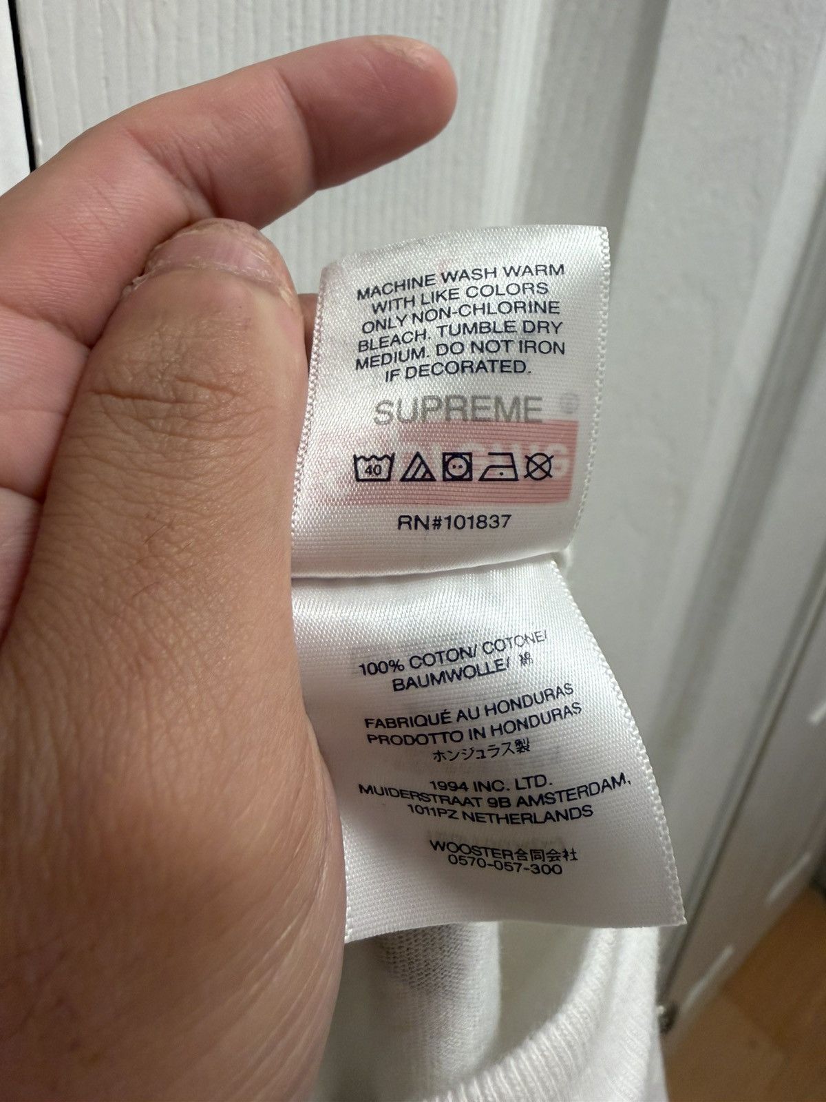 Supreme × Thrasher Supreme x Thrasher Skateboard shirt Size US L / EU 52-54 / 3 - 5 Thumbnail