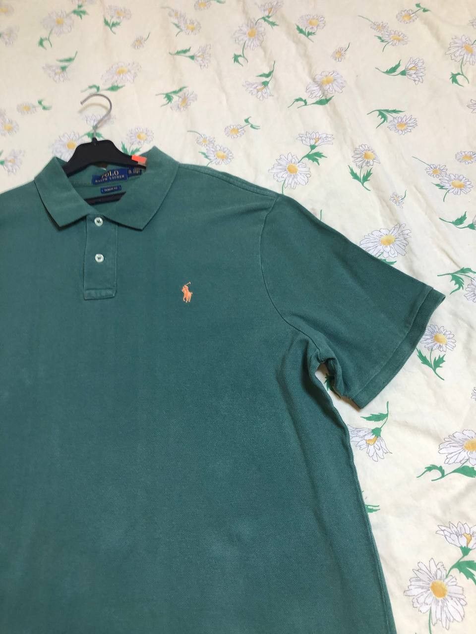 Polo Ralph Lauren Polo by Ralph Lauren Men's Striped Short Sleeve Polo Size US XL / EU 56 / 4 - 9 Thumbnail