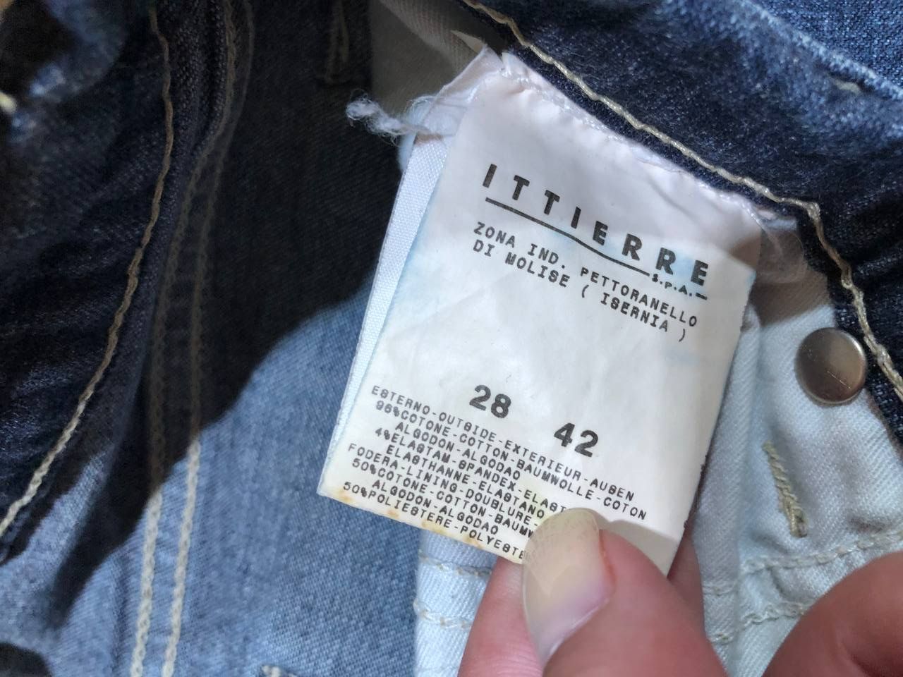 Versace Versace Denim Jeans Size 28" / US 6 / IT 42 - 3 Thumbnail