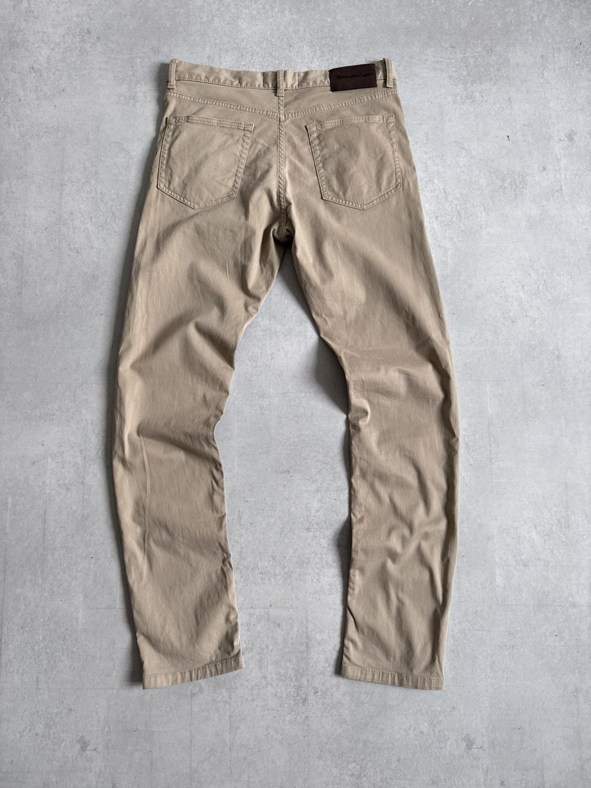 Ermenegildo Zegna Vintage Ermenegildo Zegna Men’s Classic Casual Slim Jeans Size US 32 / EU 48 - 2 Thumbnail