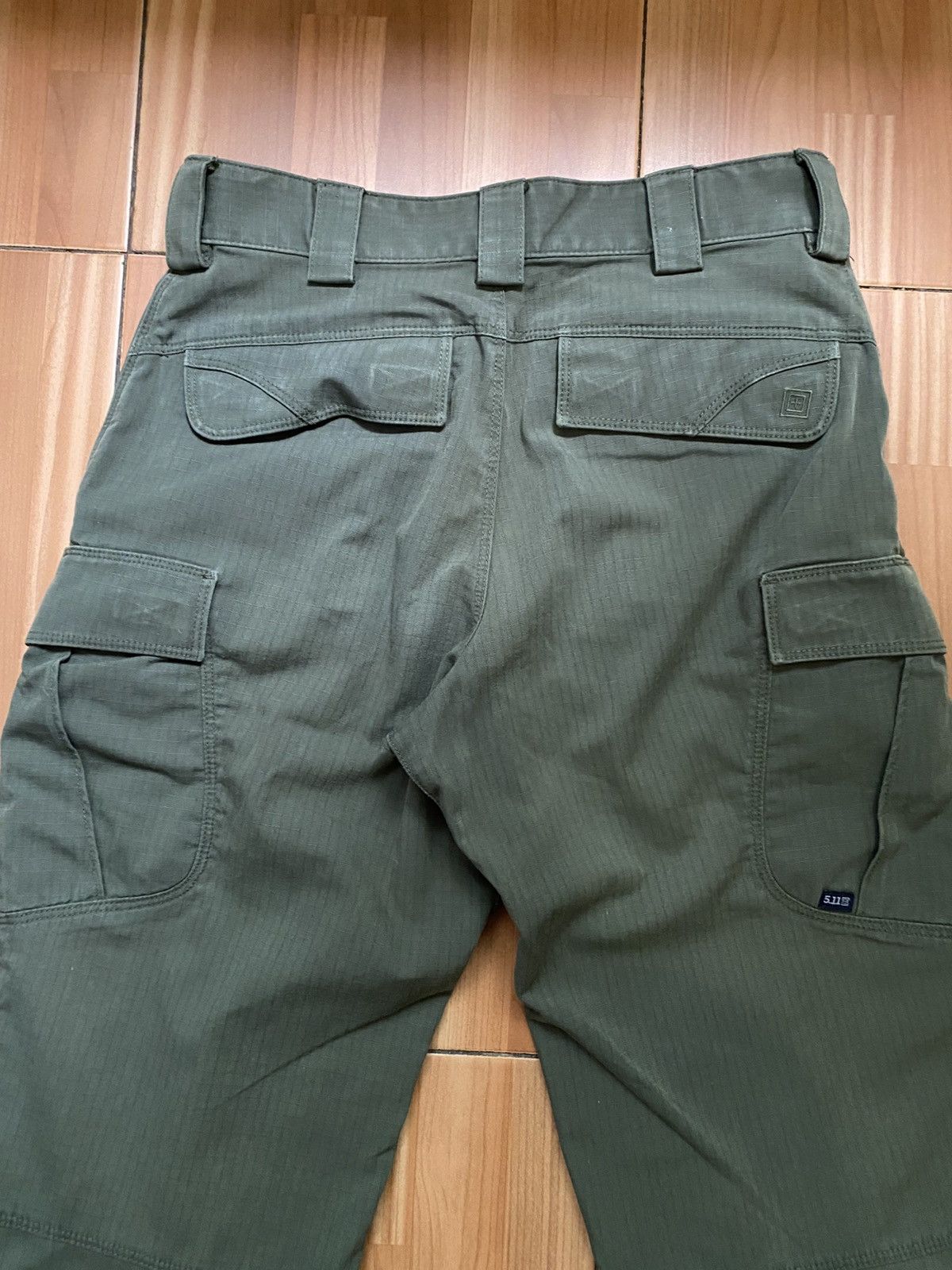 5.11 5.11 Tactical Strike Pants Men's Olive Tactical Pants Size US 28 / EU 44 - 9 Thumbnail