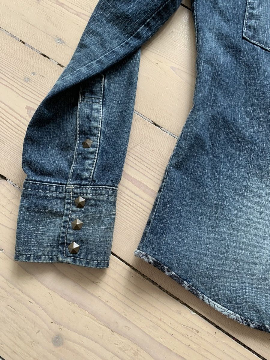 Isamu Katayama Backlash Isamu Katayama Backlash studded shirt denim jeans jacket Size US M / EU 48-50 / 2 - 6 Thumbnail