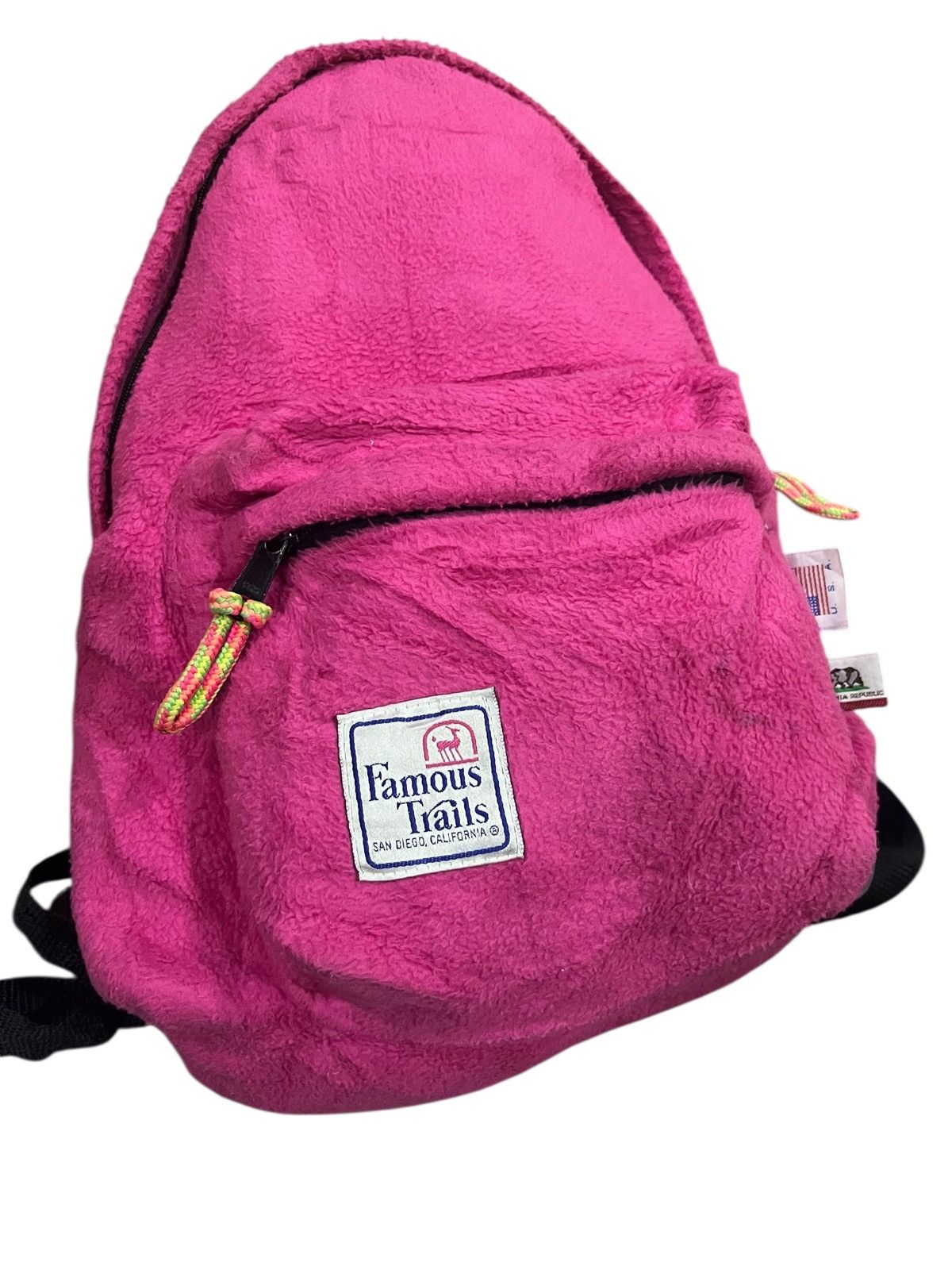 California Republic FAMOUS TRAILS + CALIFORNIA REPUBLIC backpack Size ONE SIZE - 2 Thumbnail