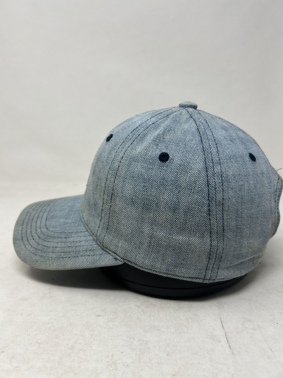 Japanese Brand Cools Club Fade Denim Classic Baseball Hat Size ONE SIZE - 3 Thumbnail