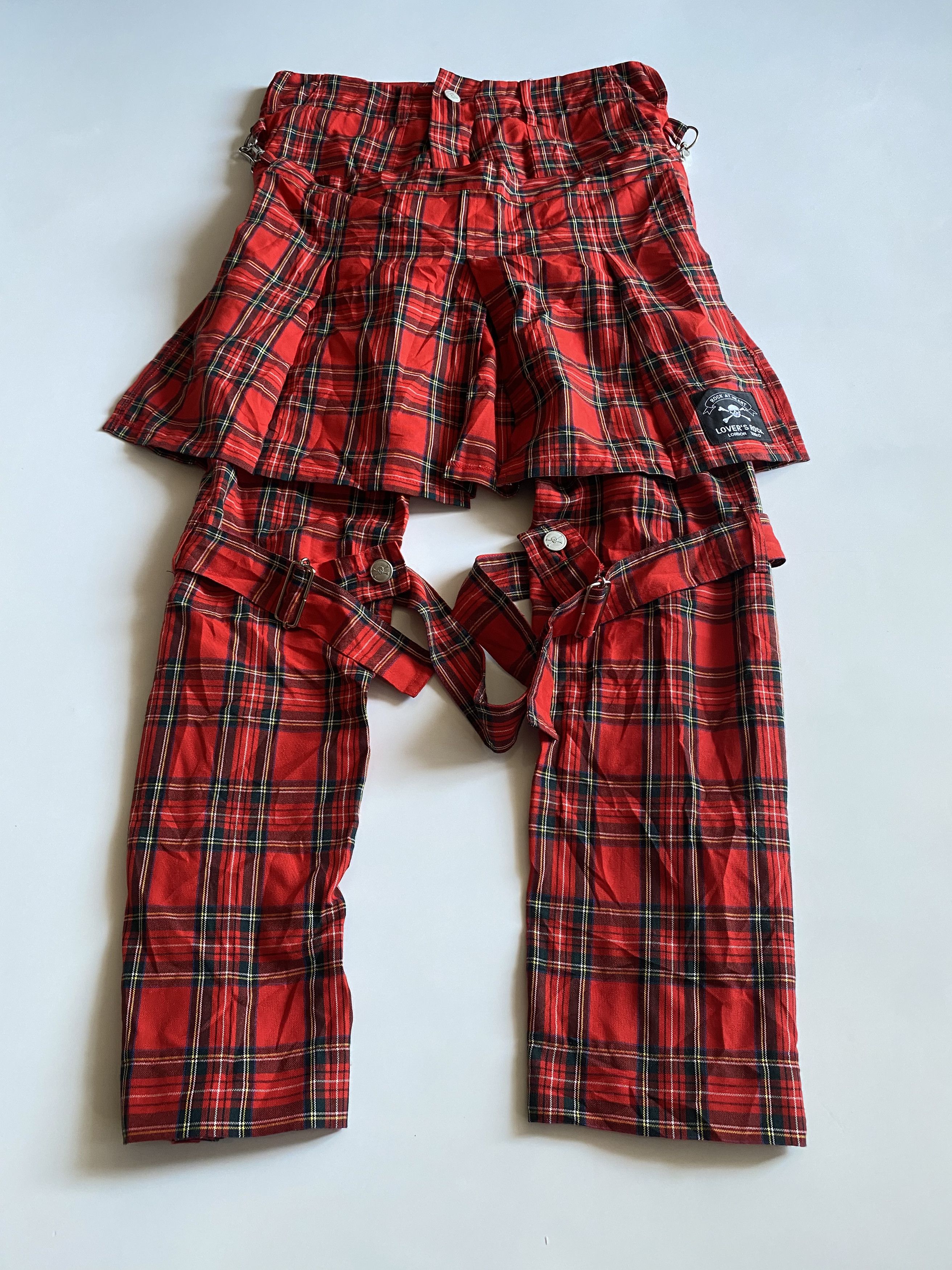 If Six Was Nine NEED GONE💥Super lovers Bondage Pants | Grailed