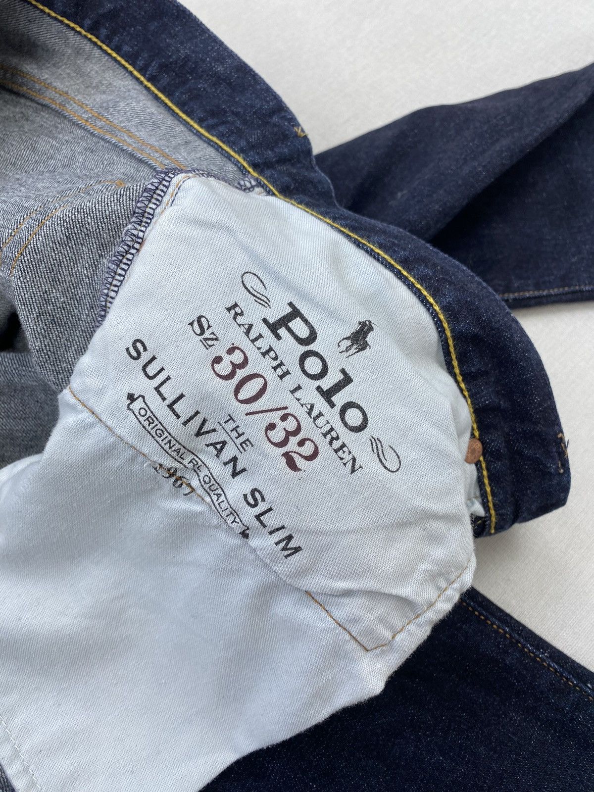 Polo Ralph Lauren Polo Ralph Lauren Jeans Sullivan Slim Denim Pants W30L32 Size US 30 / EU 46 - 6 Thumbnail