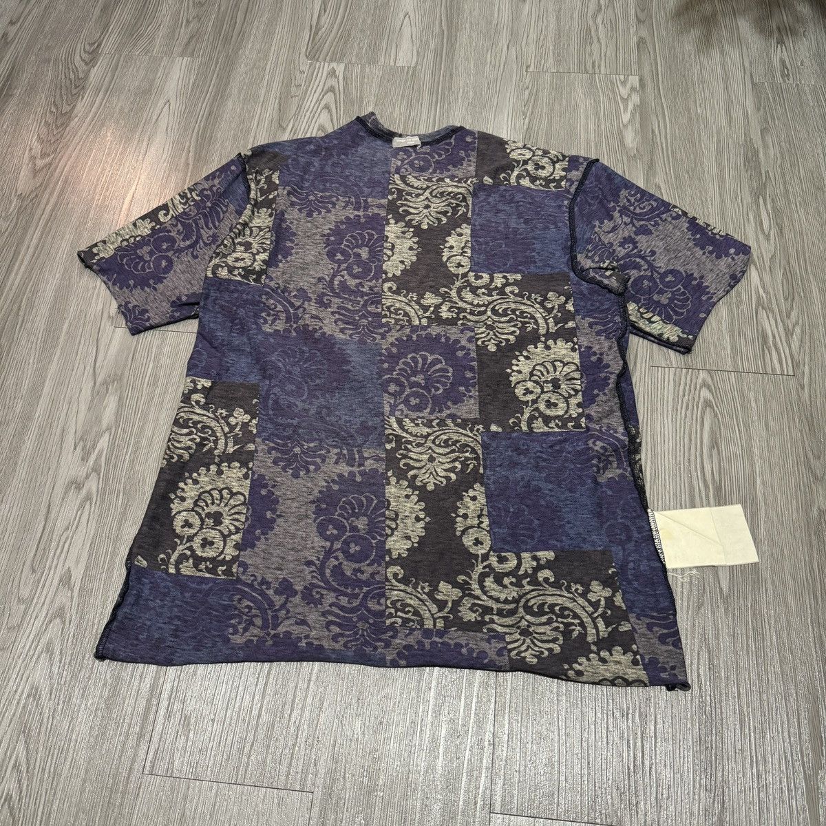 Comme des Garcons Comme Des Garcons Homme Inside Out Ethnic Tshirt Size US M / EU 48-50 / 2 - 10 Thumbnail