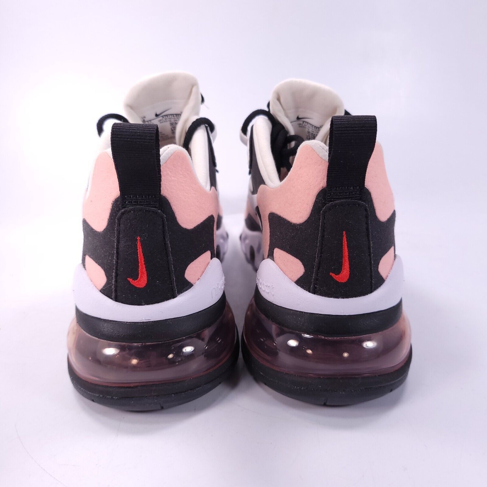 Nike Nike Air Max 270 React Shoe Womens Size 5 AT6174-005 White Size US 5 / IT 35 - 3 Thumbnail