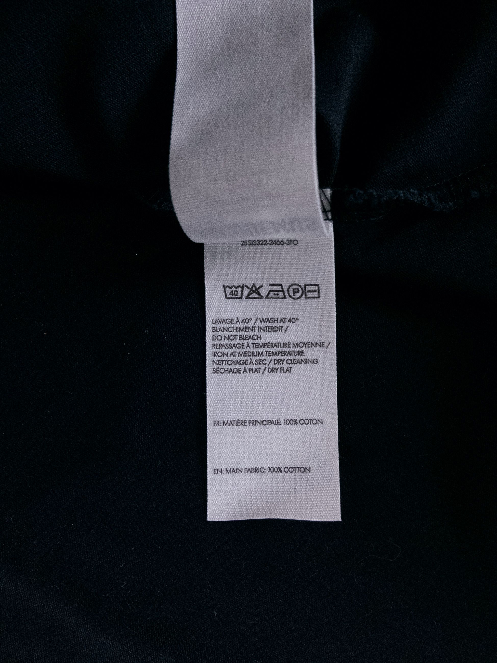 Jacquemus JACQUEMUS Haltères navy blue relaxed barbell t-shirt Large Size US L / EU 52-54 / 3 - 7 Thumbnail
