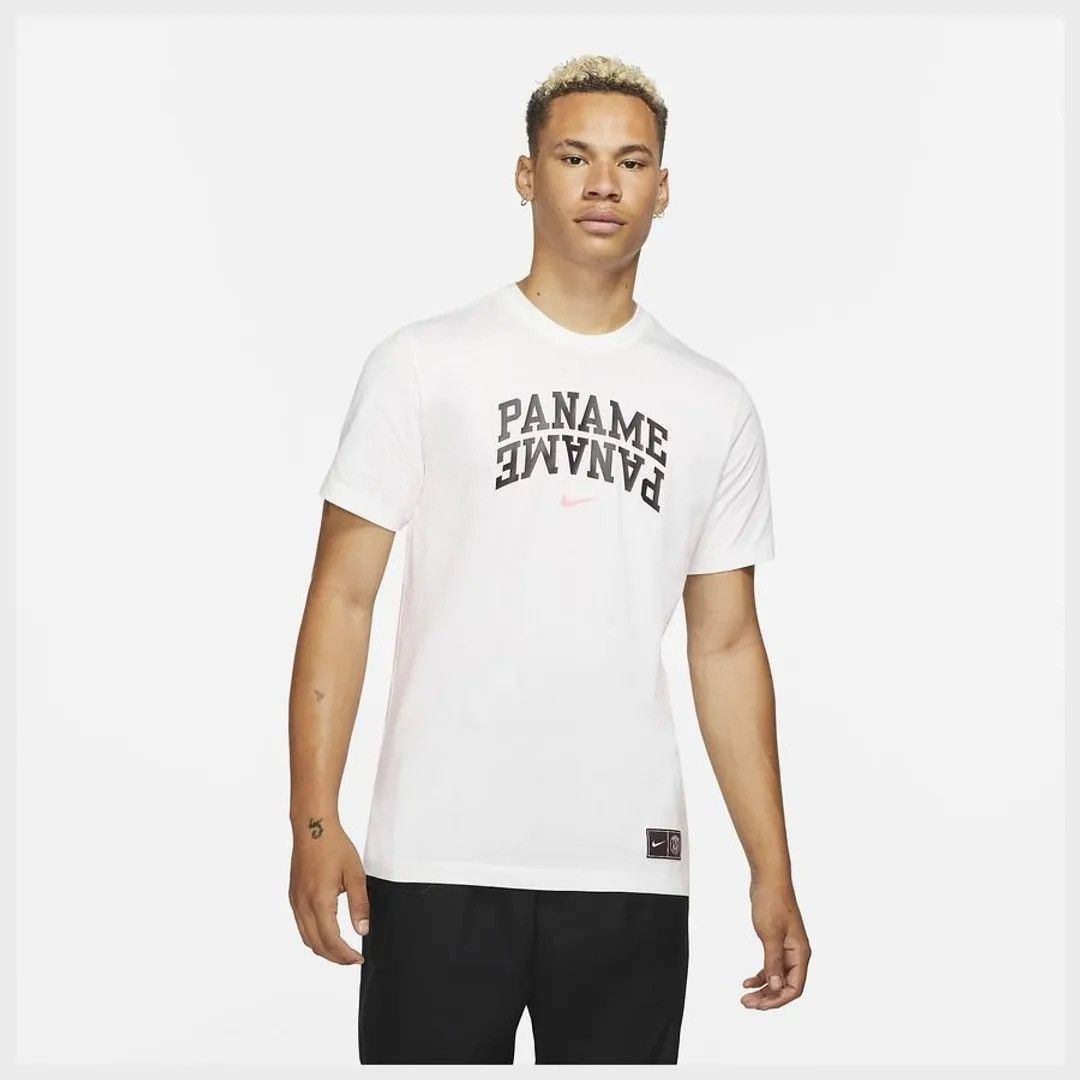 Nike Nike PARIS SAINT GERMAIN T-SHIRT IGNITE PANAME cw4342-100 Size US M / EU 48-50 / 2 - 1 Thumbnail
