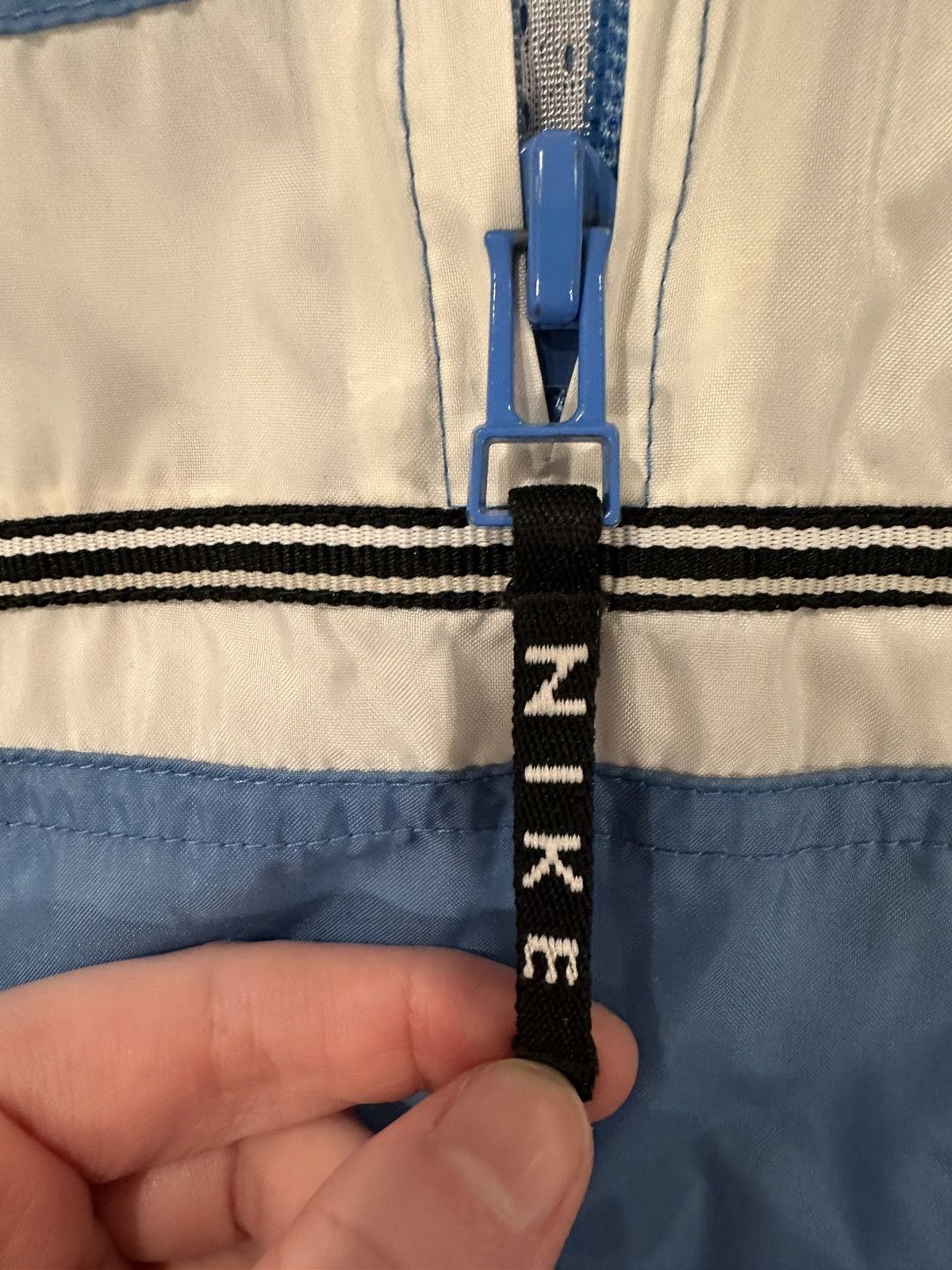 Nike Vintage Nike Zip-Up Windbreaker Size US S / EU 44-46 / 1 - 7 Thumbnail