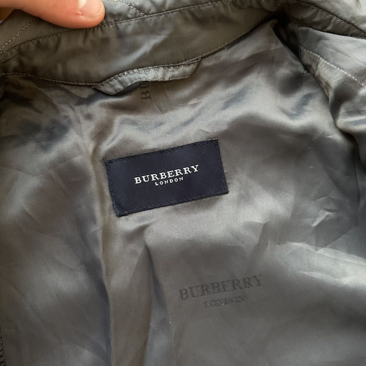 Burberry Vintage Burberry Monogram Diamond Quilted Barn Jacket Coat Size M / US 6-8 / IT 42-44 - 9 Thumbnail