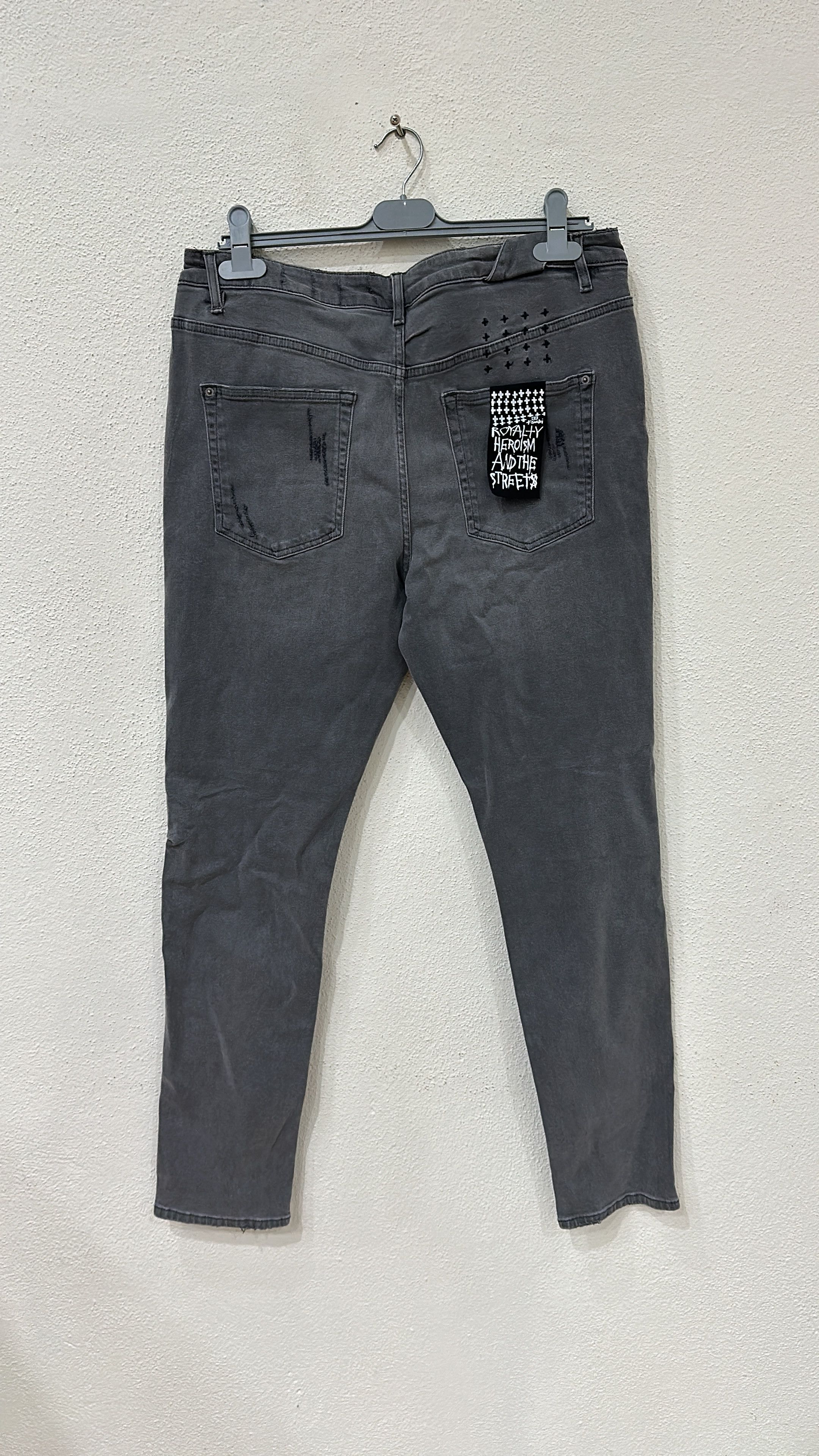 Ksubi Ksubi Chitch Gray Jean Size 36 Never Worn Size US 36 / EU 52 - 1 Thumbnail