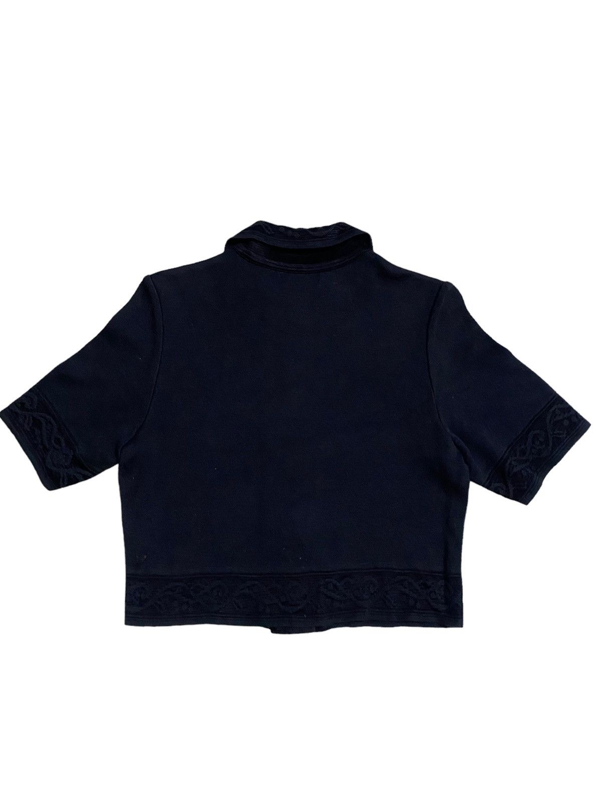 Yves Saint Laurent 💥Final Drop💥Vintage YvesSaintLaurent Cropped Top Size S / US 4 / IT 40 - 4 Thumbnail