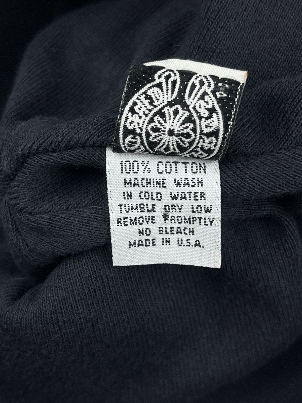 Chrome Hearts Chrome Hearts Vintage Dagger Waffle Thermal Beanie Black Size ONE SIZE - 6 Thumbnail