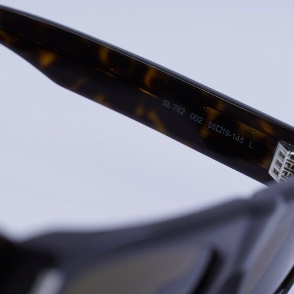 Saint Laurent Paris 🕶️ New Saint Laurent SL762 002 Sunglasses - Dark Havana Size ONE SIZE - 7 Thumbnail